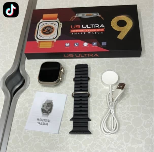 U9 Ultra Smart Watch 2