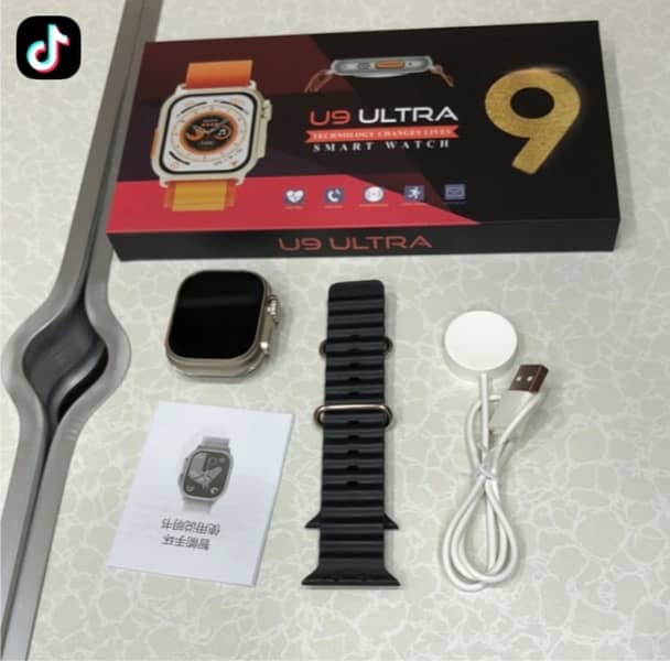 U9 Ultra Smart Watch 4