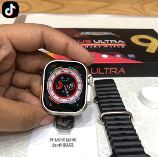 U9 Ultra Smart Watch 5