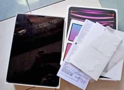 iPad pro m2 chip 2023 6th Gen 256gb 12.9 inches for sale