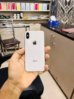iPhone X Stroge/256 GB PTA approved my WhatsApp 328=4592=448