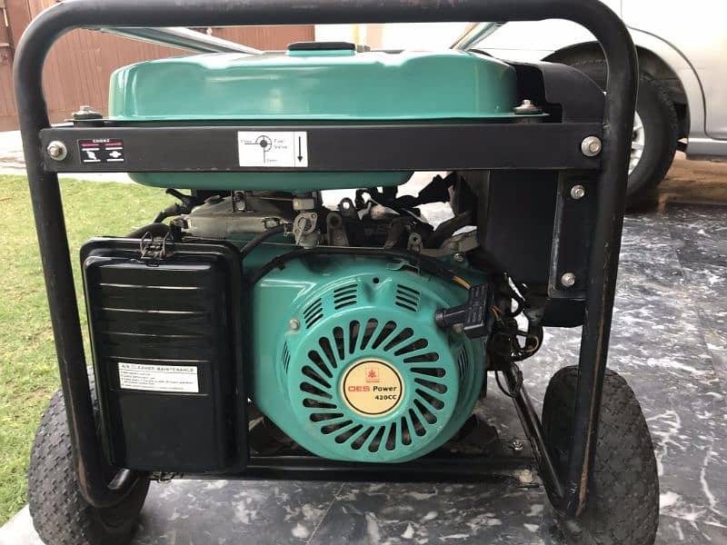 7 KVA OES Generator P6000e 3