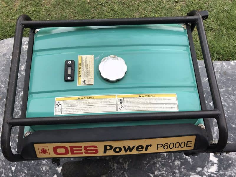 7 KVA OES Generator P6000e 2