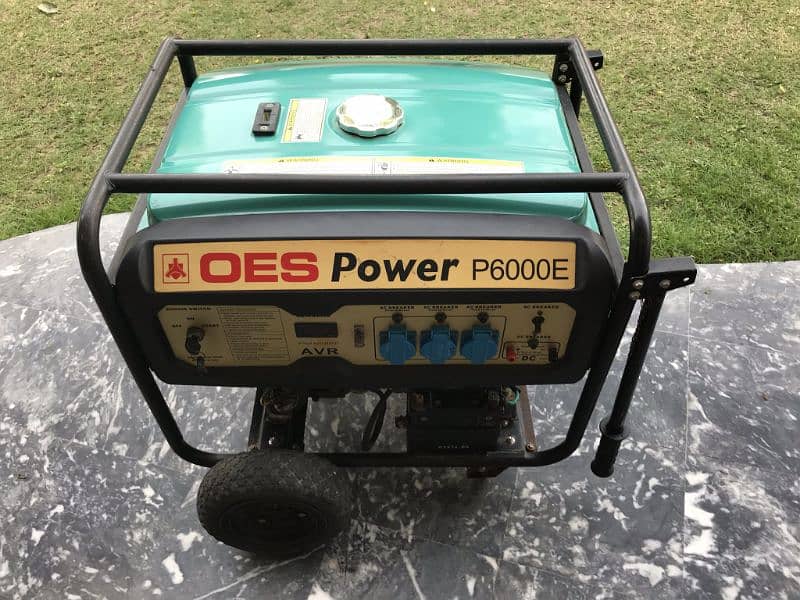 7 KVA OES Generator P6000e 0