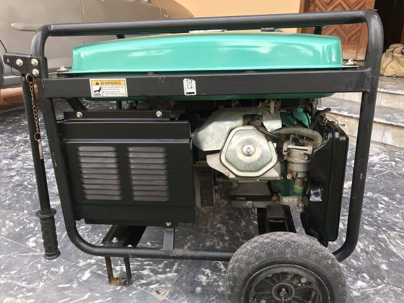 7 KVA OES Generator P6000e 4