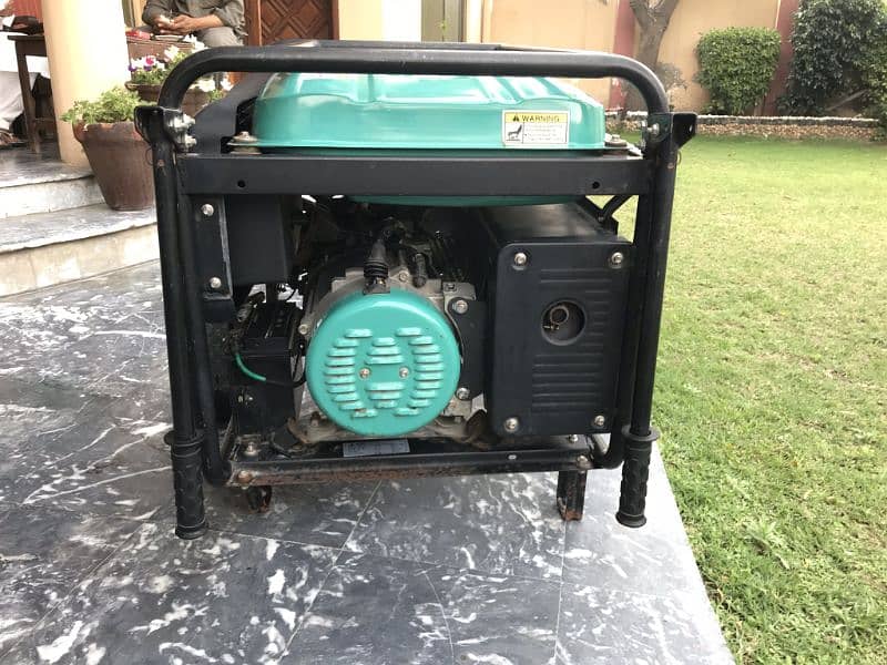 7 KVA OES Generator P6000e 1
