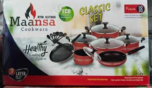 non stick set