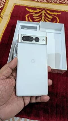 Google pixel 7 pro 12/256gb for sale out no repair