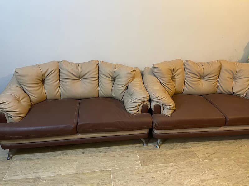 Sofa in Leather 2