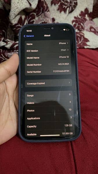 IPhone 12 128Gb Non PTA Factory Unlocked 2