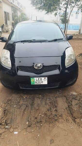 Toyota Vitz 2010 0