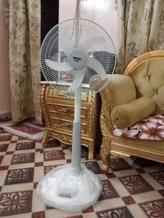 changing fan good condition 3 hours backup