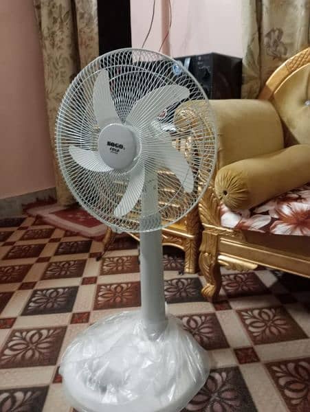 changing fan good condition 3 hours backup 1