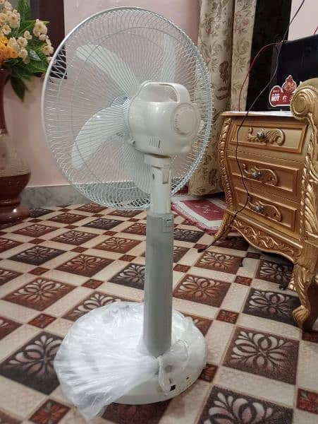 changing fan good condition 3 hours backup 3