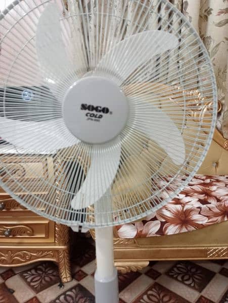 changing fan good condition 3 hours backup 7
