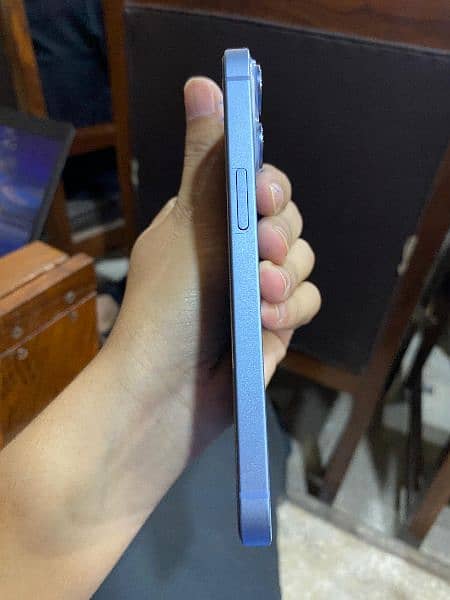 Iphone 14 256 gb with Box 100 health water pack Blue Color Only Sale 6