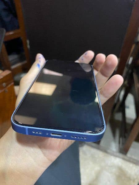 Iphone 14 256 gb with Box 100 health water pack Blue Color Only Sale 10