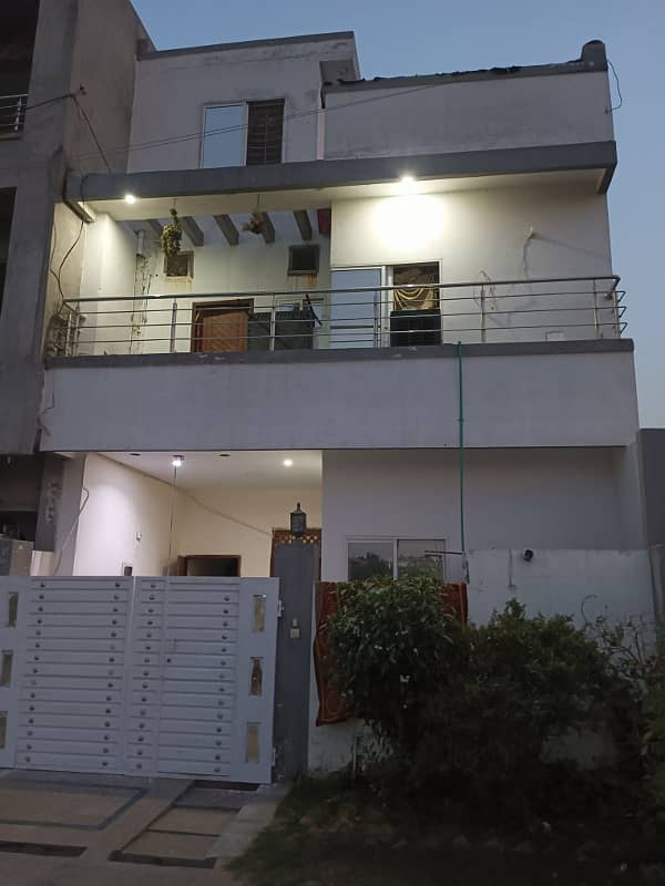 5 Marla lower portion 1 bed TV launch Drawing room for rent available in Pak Arab Housing society Main ferozepur road Lahore 1