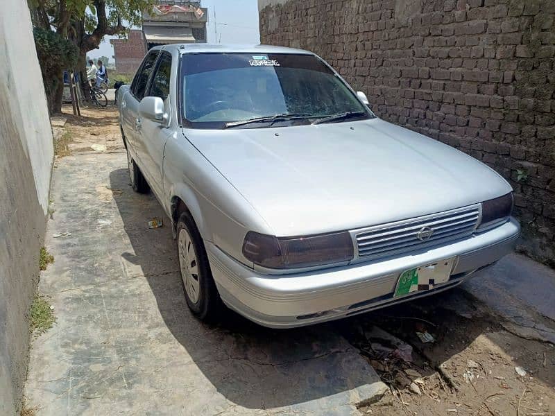 Nissan Sunny 1992 0