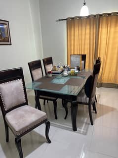 6 Seater Dining Table Almost Brand New