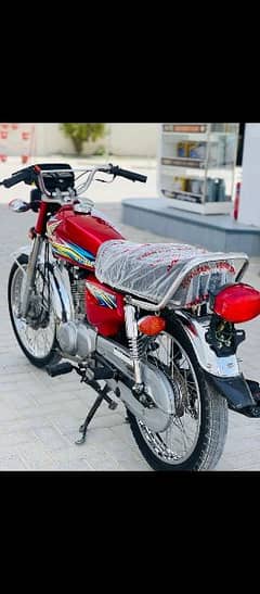 Honda 125 2018 model full frish bike