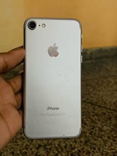 iphone 7 PTA approved 128gb silver colour