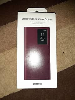 Samsung S22 Ultra smart view wallet cover 0