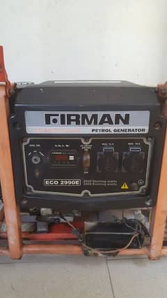FIRMAN Eco 2990E Petrol Generator 0