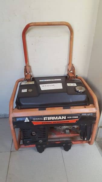 FIRMAN Eco 2990E Petrol Generator 5