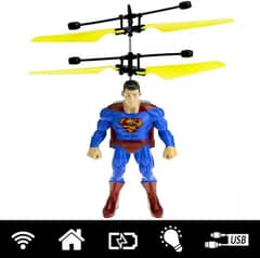 Hand Sensor Induction Superman
