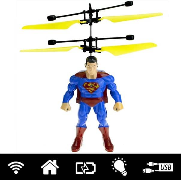 Hand Sensor Induction Superman 0