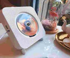 Wall Mountable Bluetooth speaker With CD Player, exclusive price. . . 0