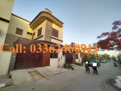 120 Gaz Furnished Double storey for rent