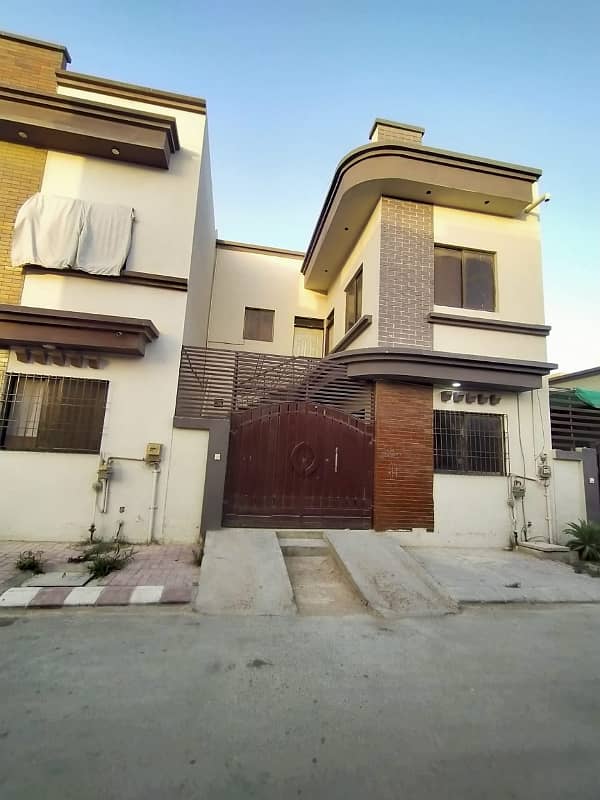 120 Gaz Furnished Double storey for rent 1