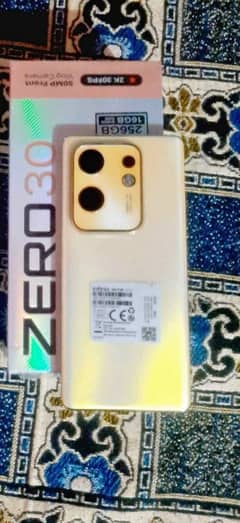 Infinix Zero 30 PTA Approved Gold Color