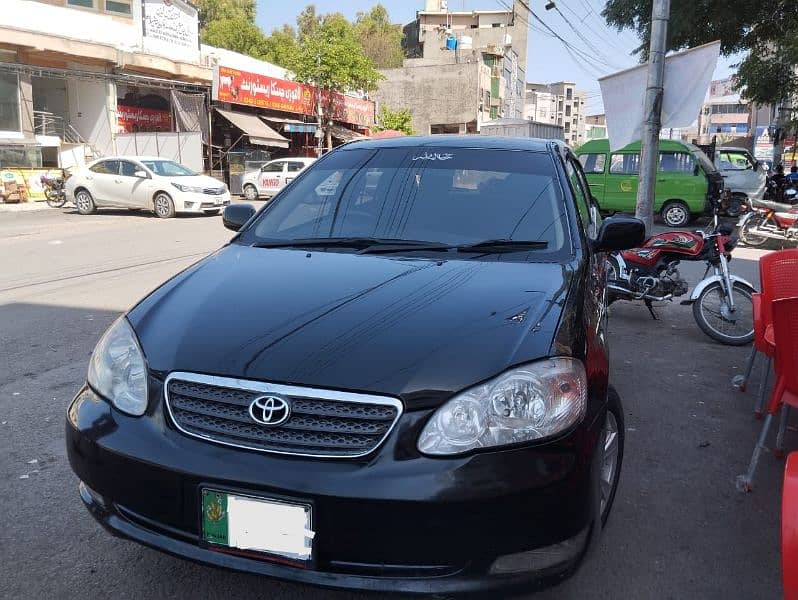 Toyota Corolla Altis 2008 0