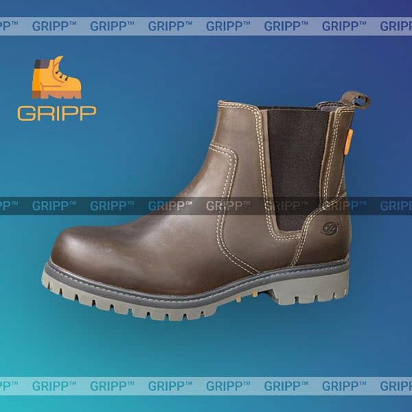 AX004 Chelsea | DOCKERS by Gerli (Boots, Casual, GRIPP) 2