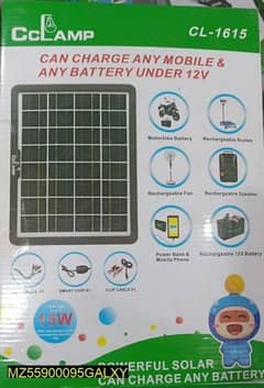 solar charger outdoor portable power bank 0