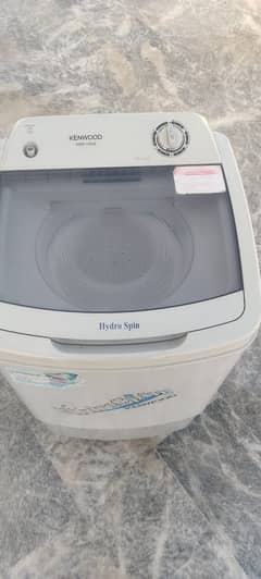 Kenwood Single Tub Spiner KWS-1050 10 Kg Spin Dryer (Dryer Only) 0