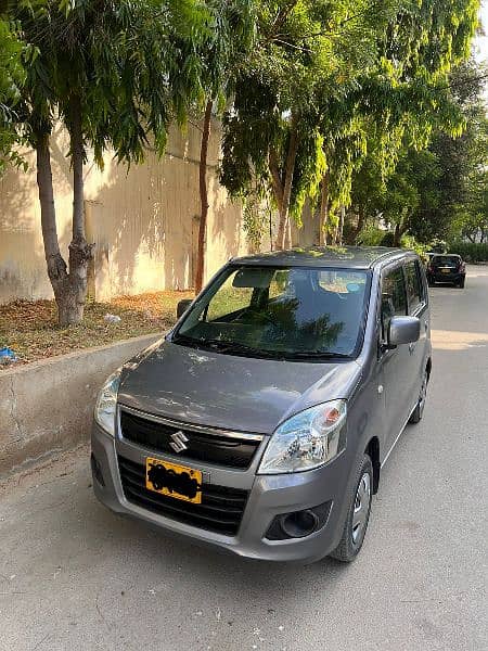 Suzuki Wagon R VXL 2017 0