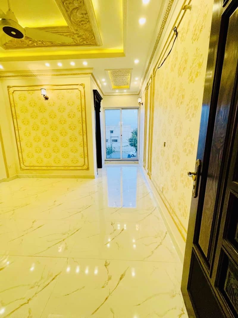 5 Marla Brand New House Available For Rent in Bahria Town Phase 8 1