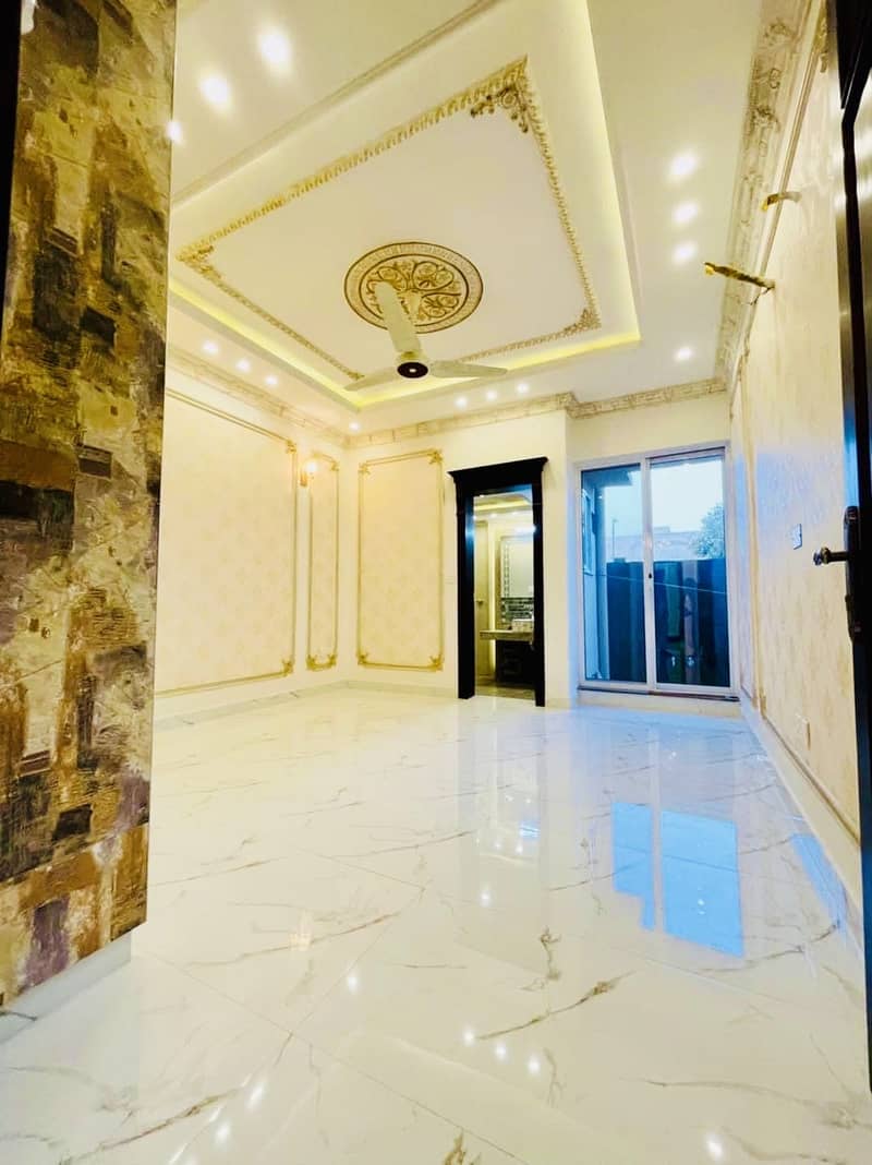 5 Marla Brand New House Available For Rent in Bahria Town Phase 8 9