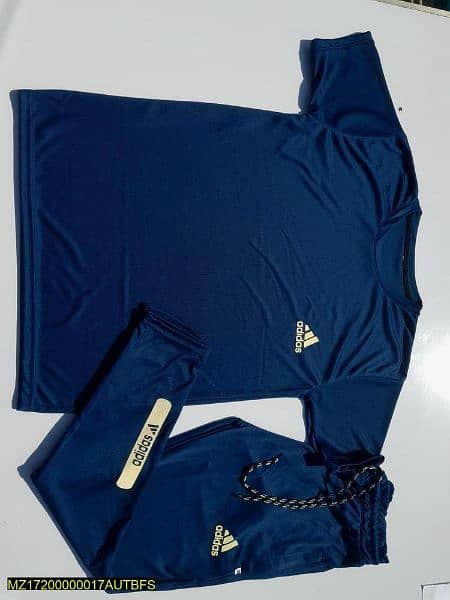 Adidas•  Fabric: Micro Interlock, Polyester
. 1