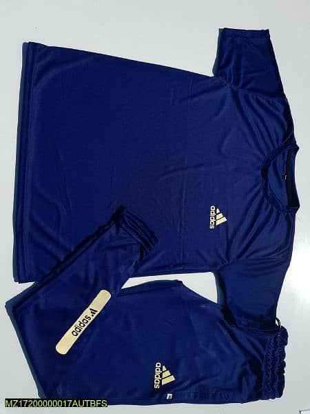 Adidas•  Fabric: Micro Interlock, Polyester
. 2