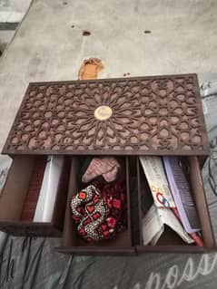 Artistic Heavy Wood Gift Box