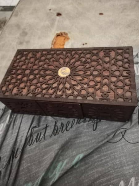 Artistic Heavy Wood Gift Box 2