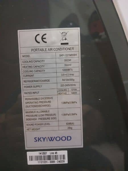 Skyiwood Portable Ac 6