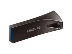 USB 64GB SAMSUNG SILVER