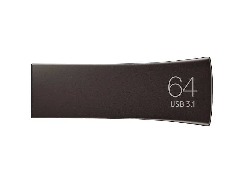 USB 64GB SAMSUNG SILVER 3