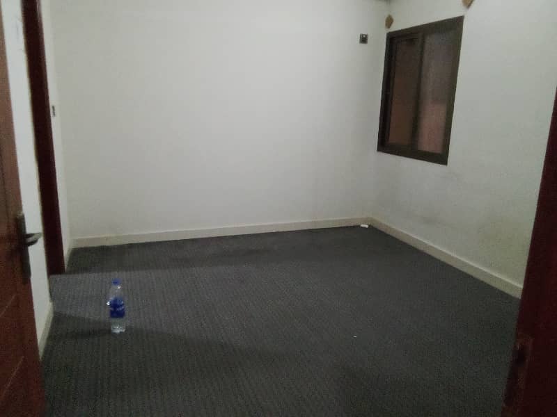 SEMI FURNISHED PORTION FOR SALE IN PECHS BLOCK 2 6
